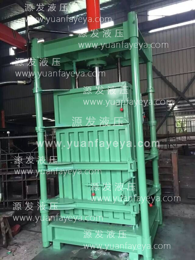 63噸壓力羊毛打包機