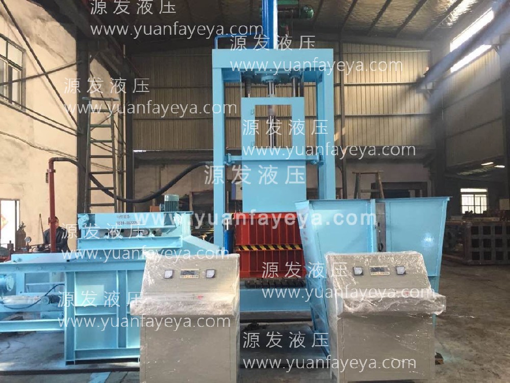 100型自動羊毛打包機