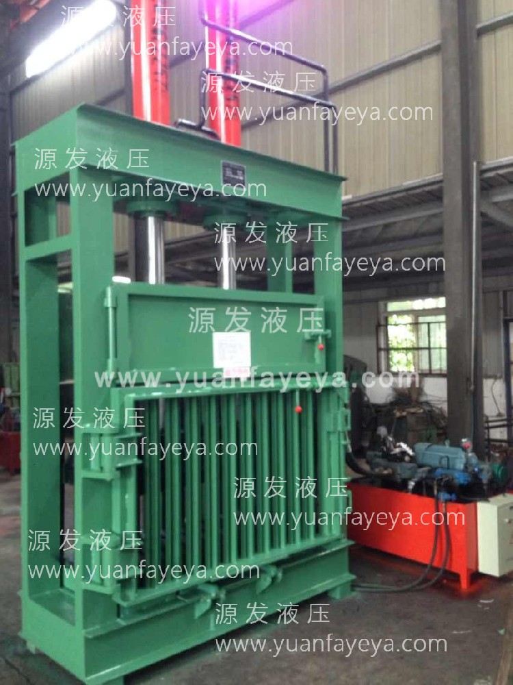 120噸壓力卷筒布打包機（側(cè)進料）