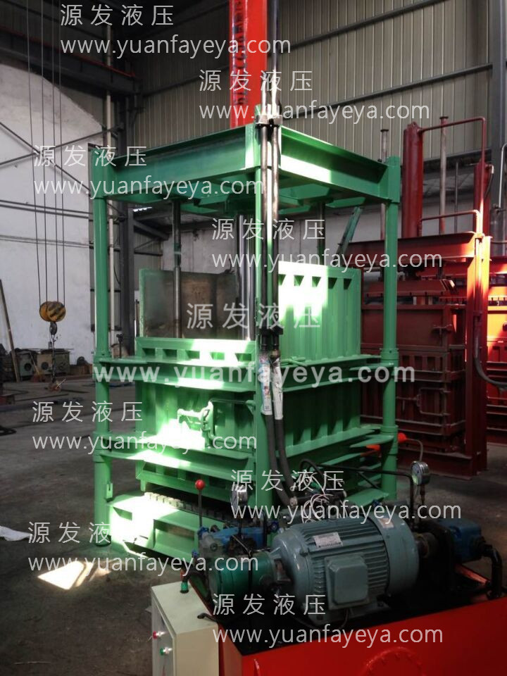 120噸壓力集裝袋打包機(jī)（加強(qiáng)型四開(kāi)門(mén)）