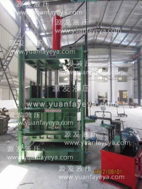 120噸壓力集裝袋打包機(jī)（四開(kāi)門(mén)）