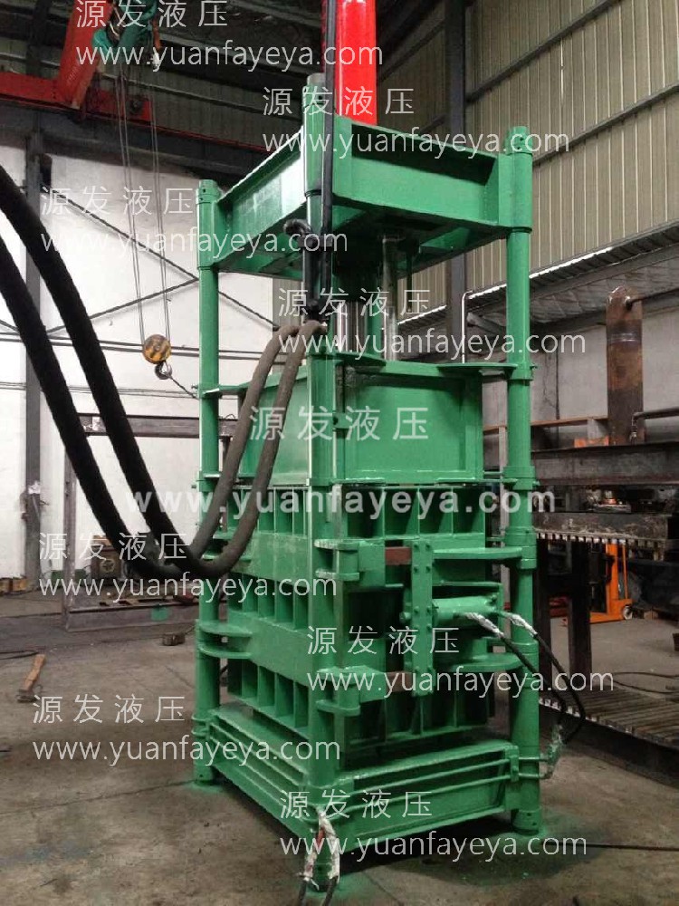 150噸壓力羊毛打包機（人工喂毛，液壓開關(guān)門）