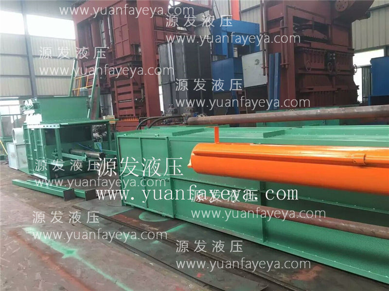 120型自動羊毛打包機