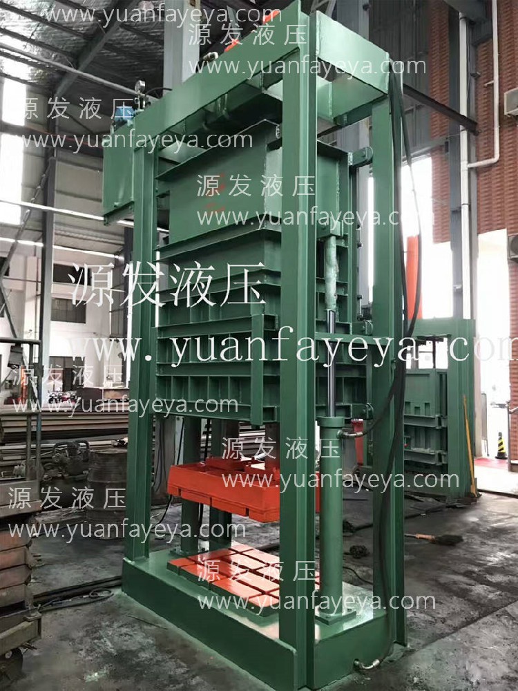 ???120噸壓力毛條、毛球打包機(jī)