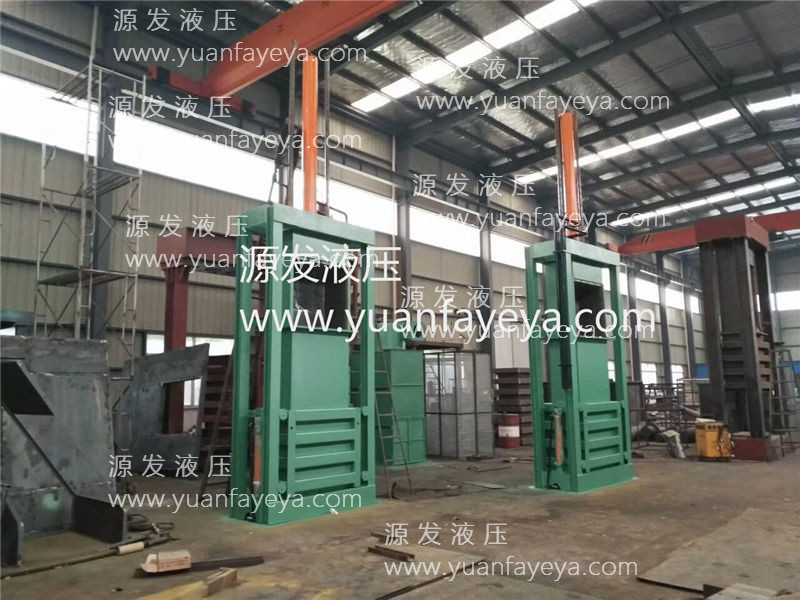 63噸壓力自動(dòng)纖維打包機(jī)